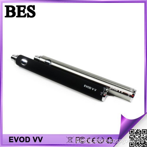 E-Cigarette Evod Battery Adjustable Volt Battery